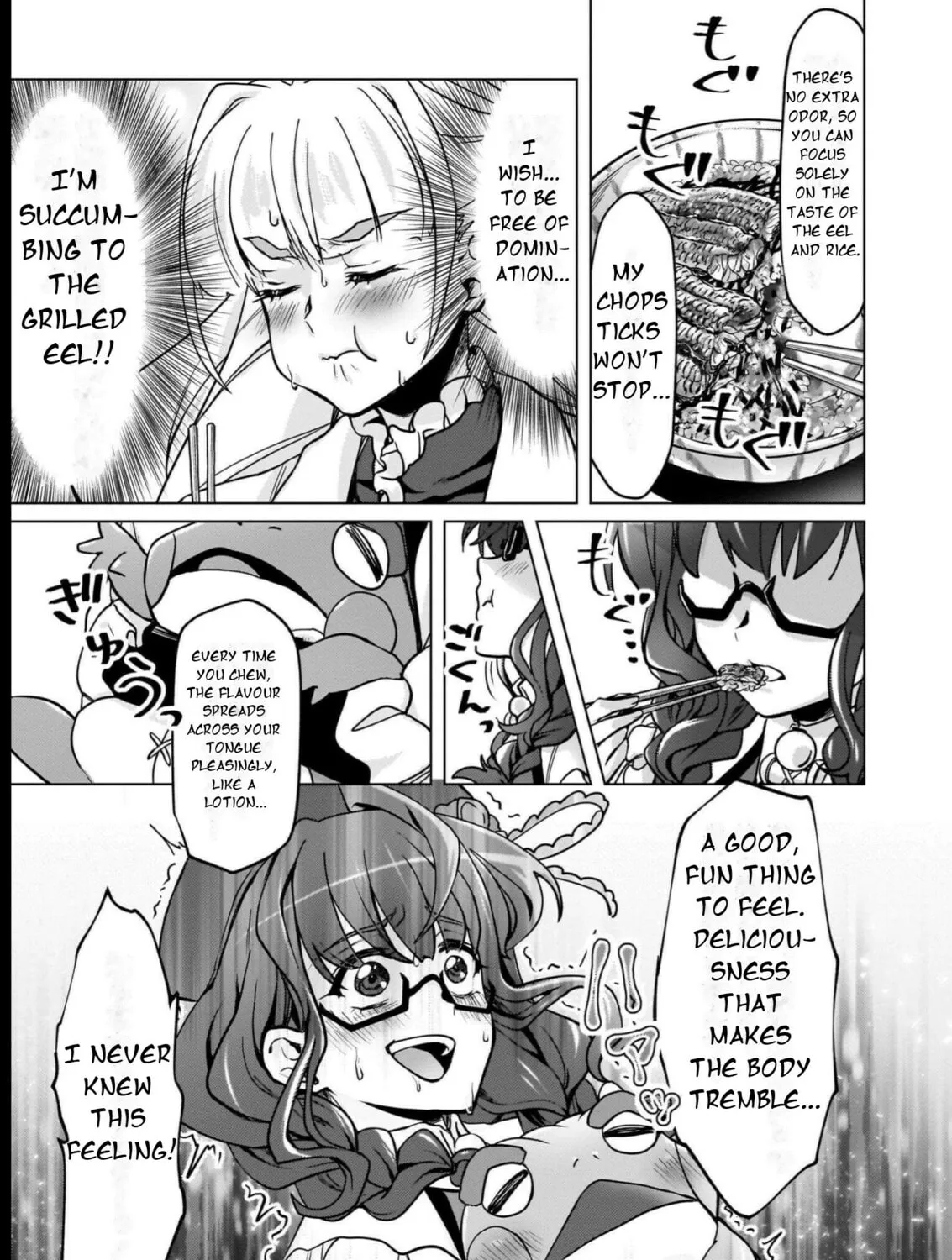 Senki Kanshoku Symphogear ~Shirabemeshi~ Chapter 13 page 43 - 