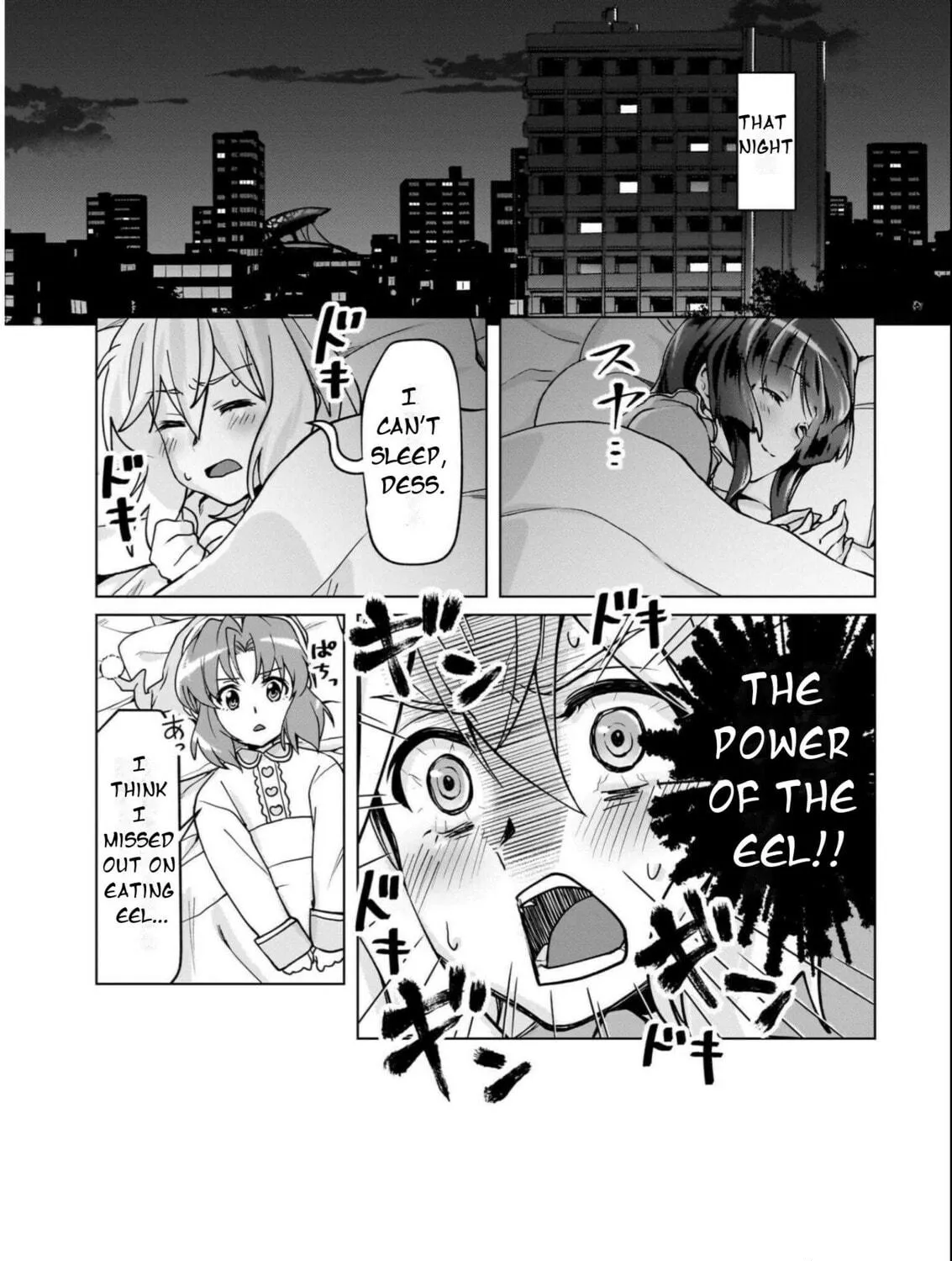 Senki Kanshoku Symphogear ~Shirabemeshi~ Chapter 13 page 49 - 