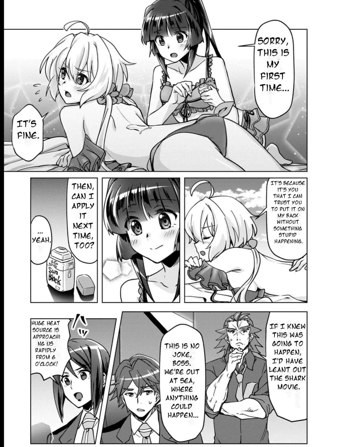 Senki Kanshoku Symphogear ~Shirabemeshi~ Chapter 14 page 11 - 