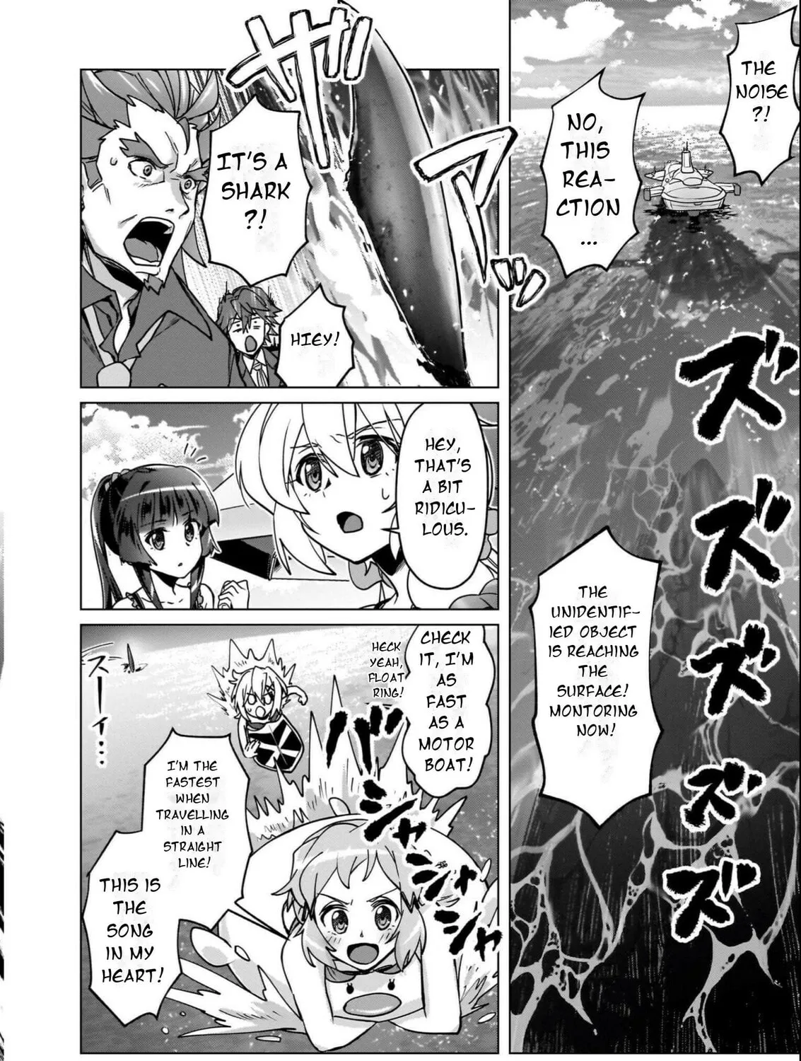 Senki Kanshoku Symphogear ~Shirabemeshi~ Chapter 14 page 13 - 