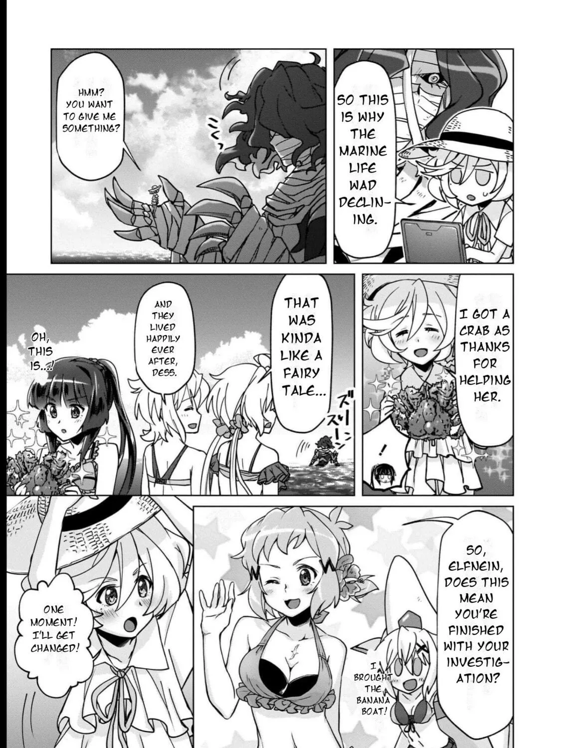 Senki Kanshoku Symphogear ~Shirabemeshi~ Chapter 14 page 19 - 