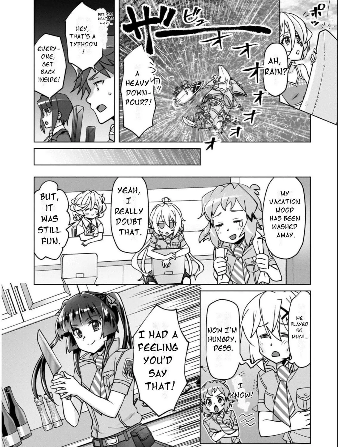 Senki Kanshoku Symphogear ~Shirabemeshi~ Chapter 14 page 23 - 
