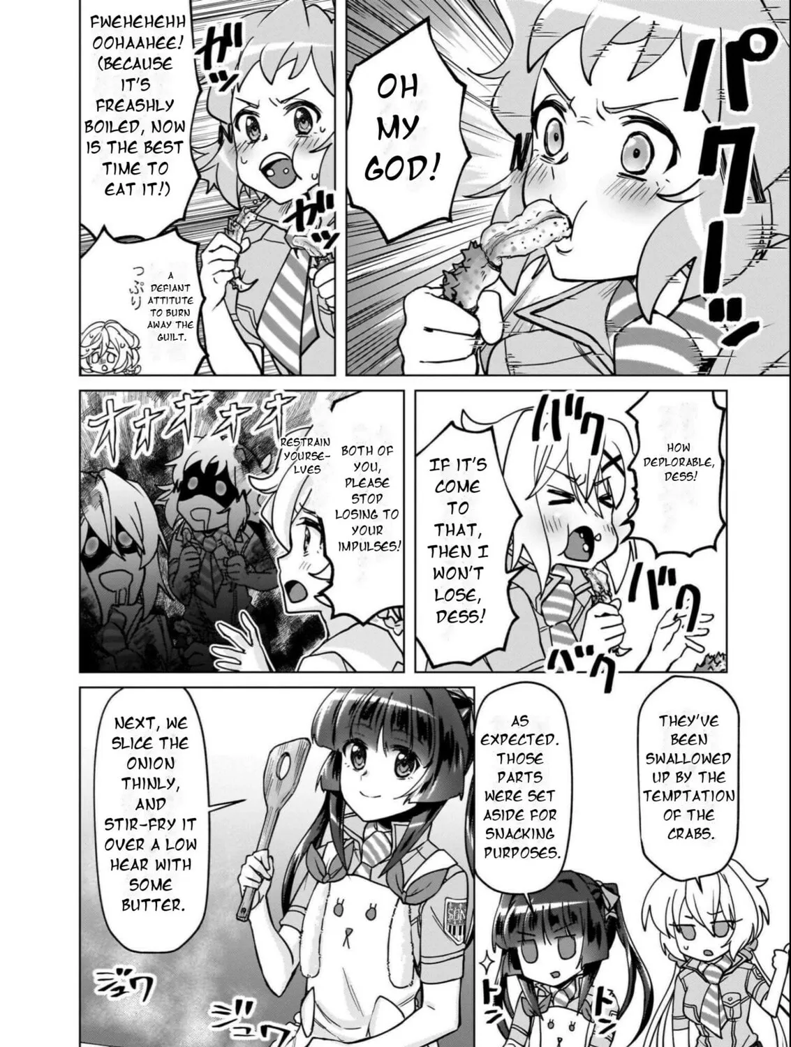 Senki Kanshoku Symphogear ~Shirabemeshi~ Chapter 14 page 27 - 