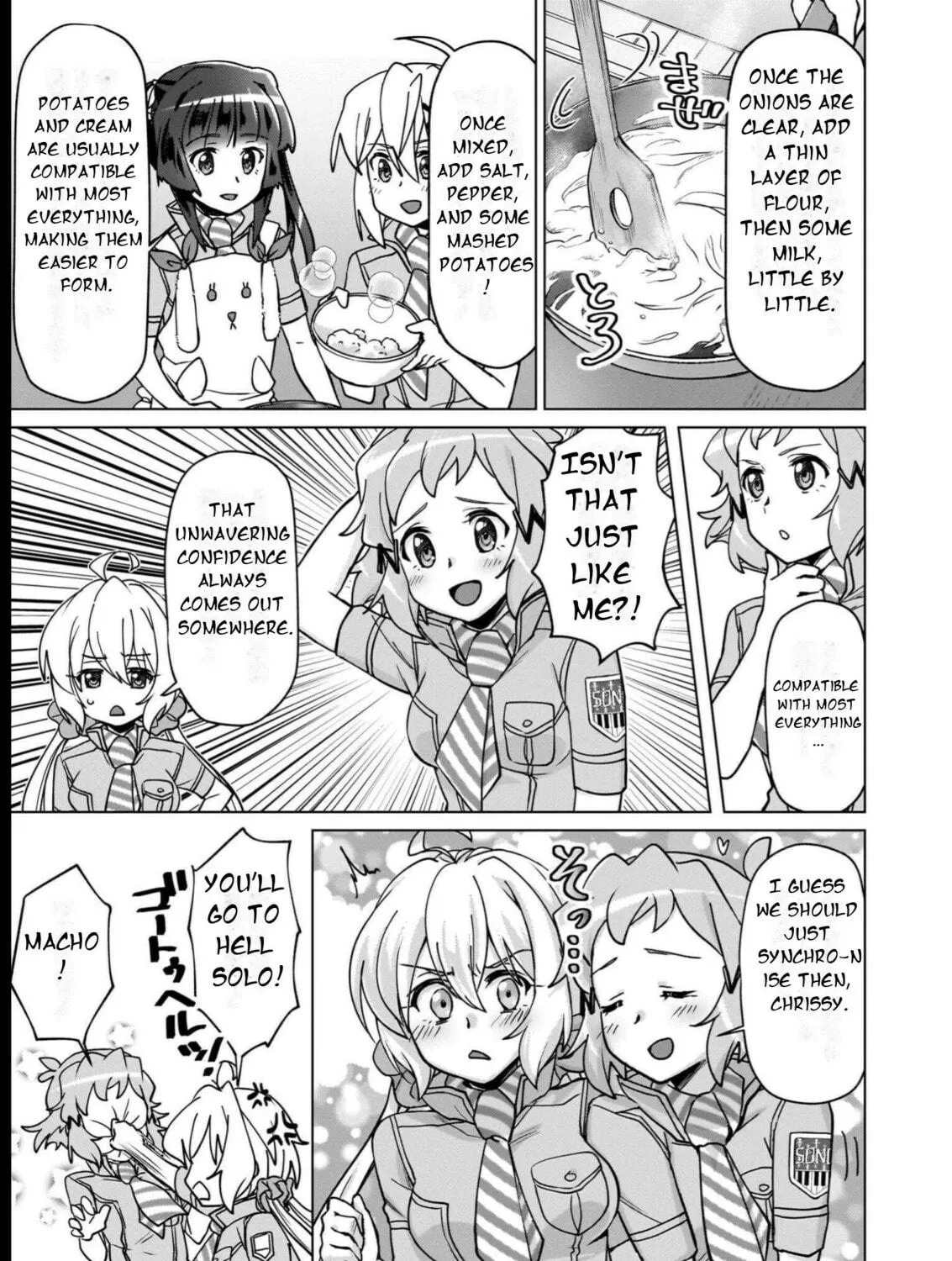 Senki Kanshoku Symphogear ~Shirabemeshi~ Chapter 14 page 29 - 