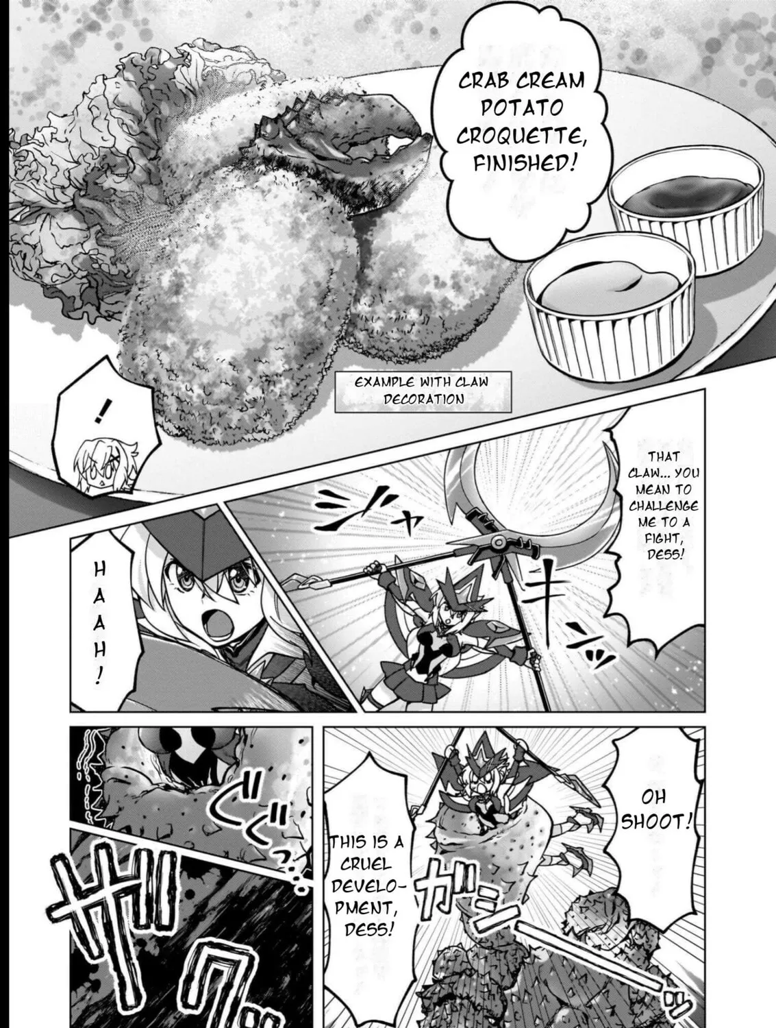 Senki Kanshoku Symphogear ~Shirabemeshi~ Chapter 14 page 33 - 