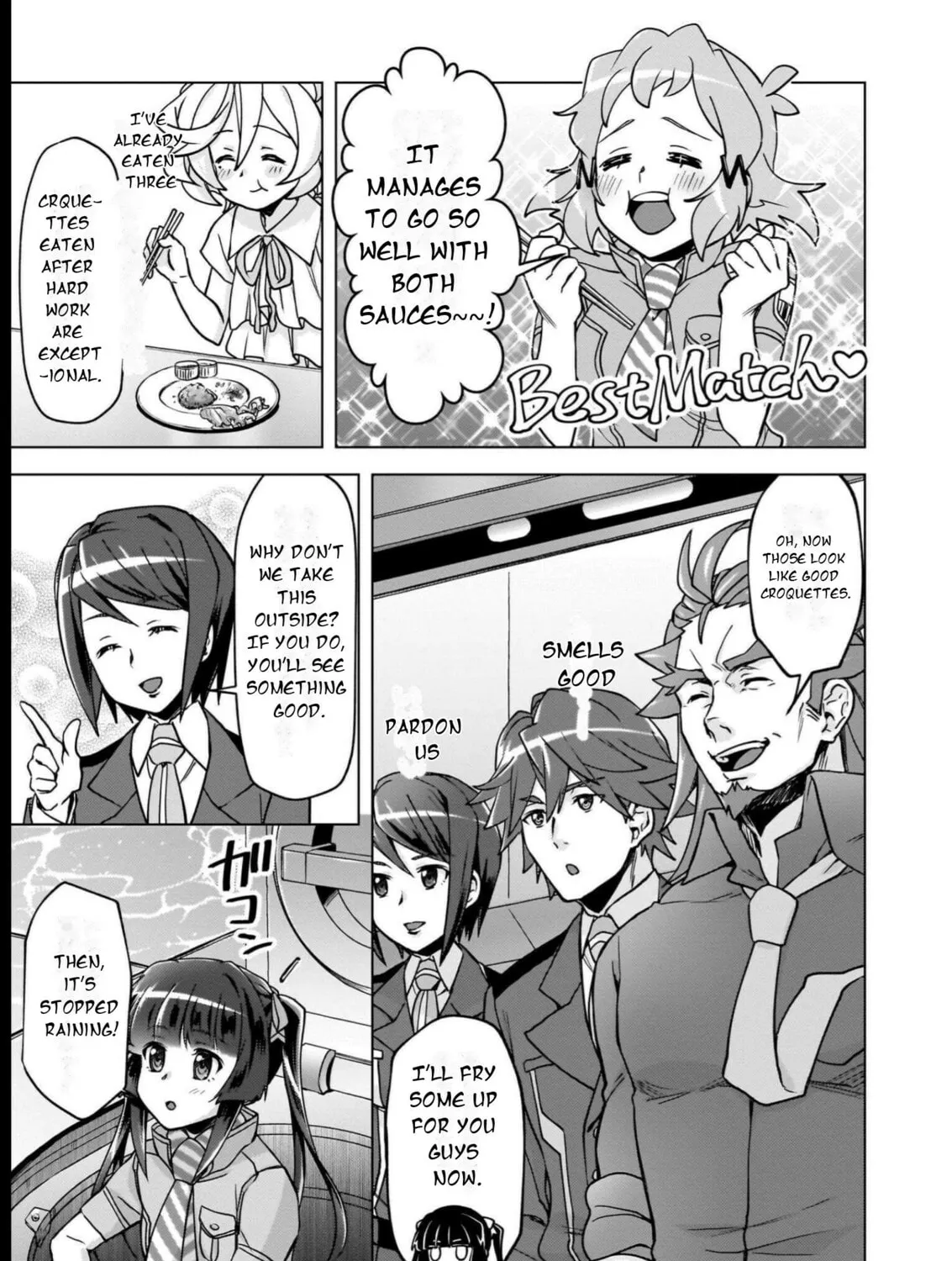 Senki Kanshoku Symphogear ~Shirabemeshi~ Chapter 14 page 37 - 