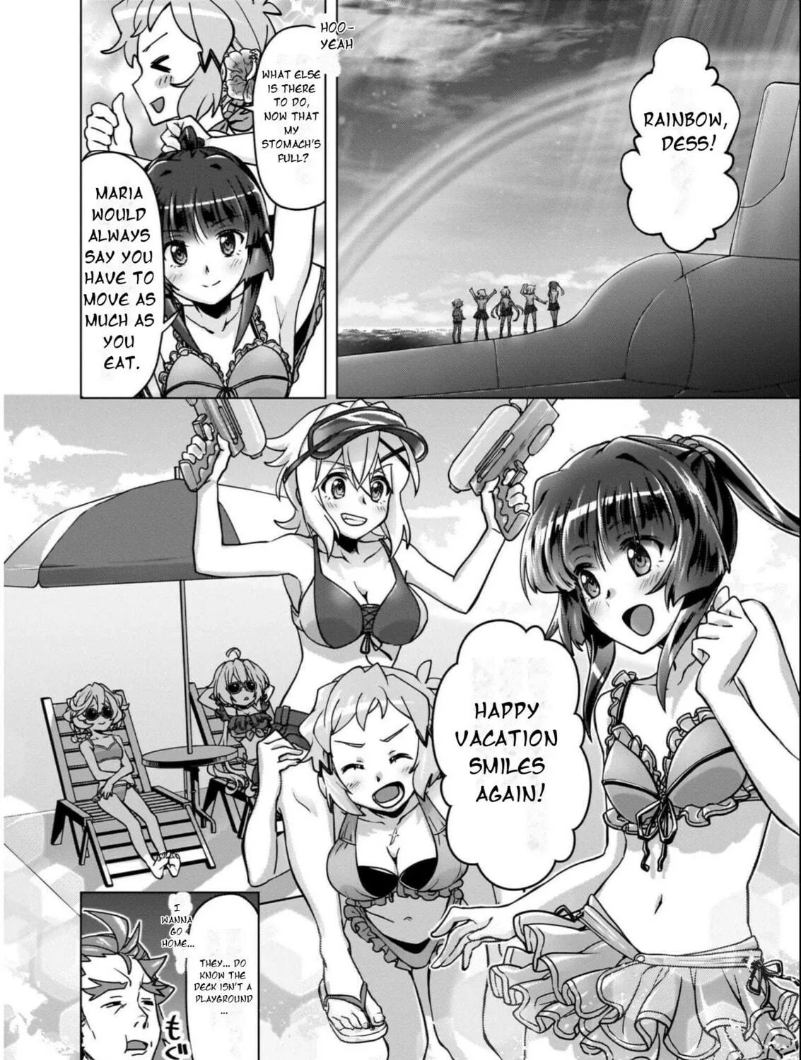 Senki Kanshoku Symphogear ~Shirabemeshi~ Chapter 14 page 39 - 