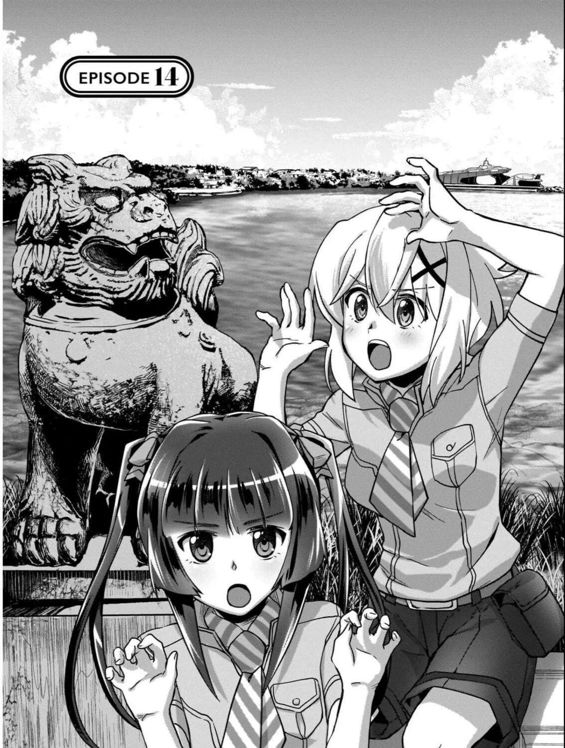 Senki Kanshoku Symphogear ~Shirabemeshi~ Chapter 14 page 5 - 