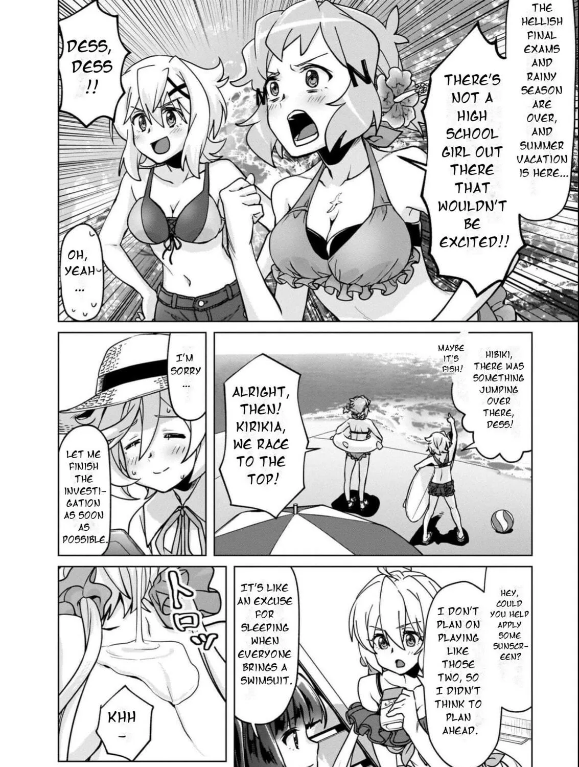 Senki Kanshoku Symphogear ~Shirabemeshi~ Chapter 14 page 9 - 