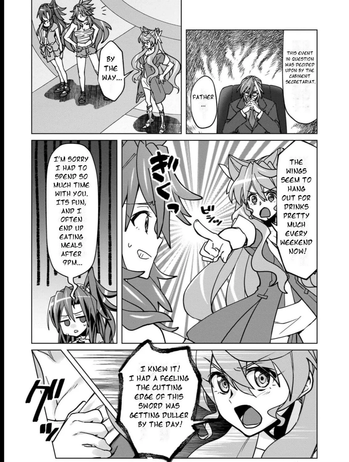 Senki Kanshoku Symphogear ~Shirabemeshi~ Chapter 15 page 11 - 