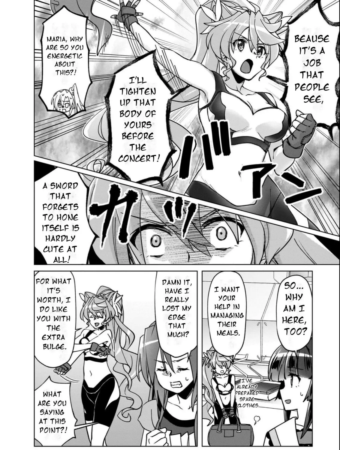 Senki Kanshoku Symphogear ~Shirabemeshi~ Chapter 15 page 13 - 