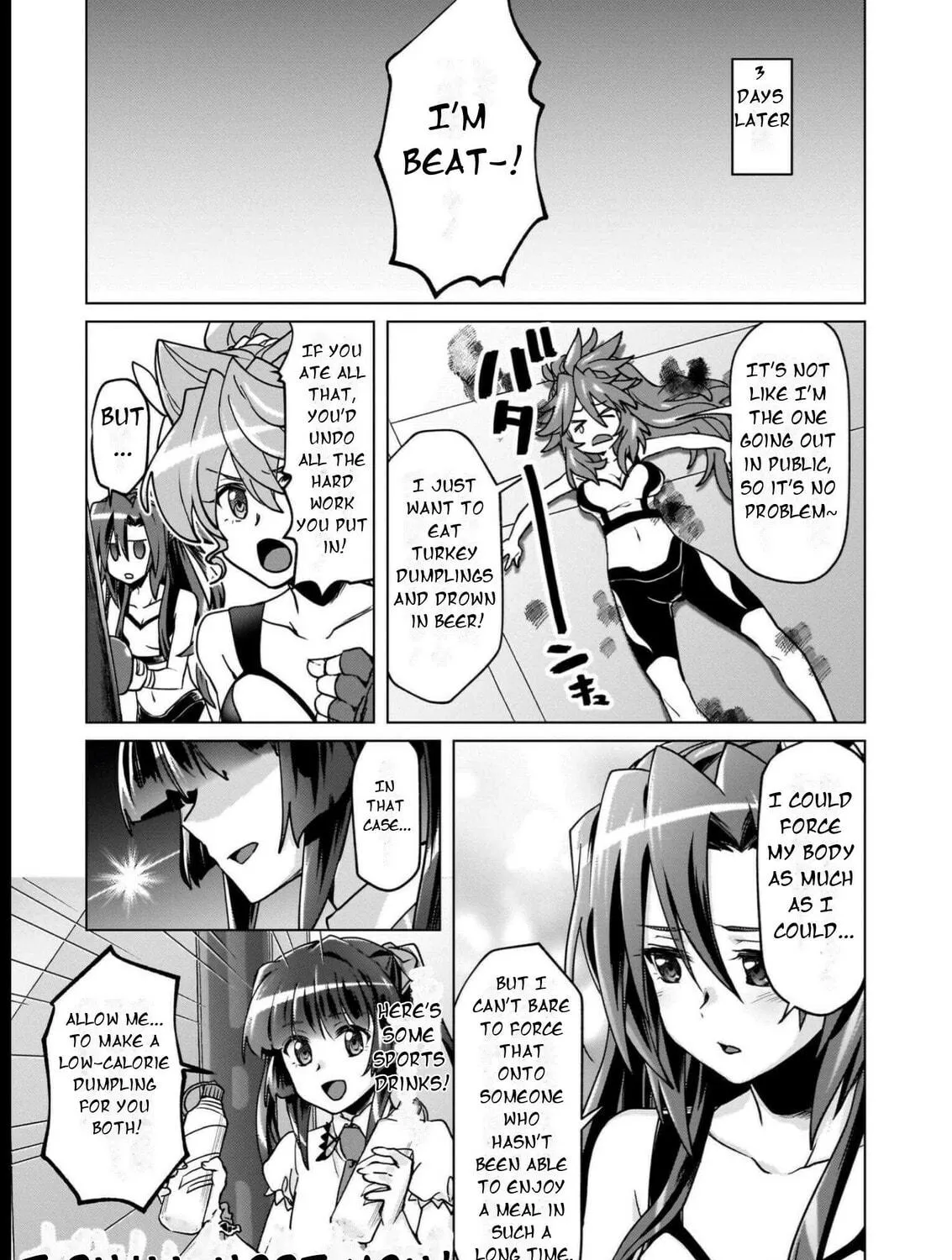 Senki Kanshoku Symphogear ~Shirabemeshi~ Chapter 15 page 19 - 
