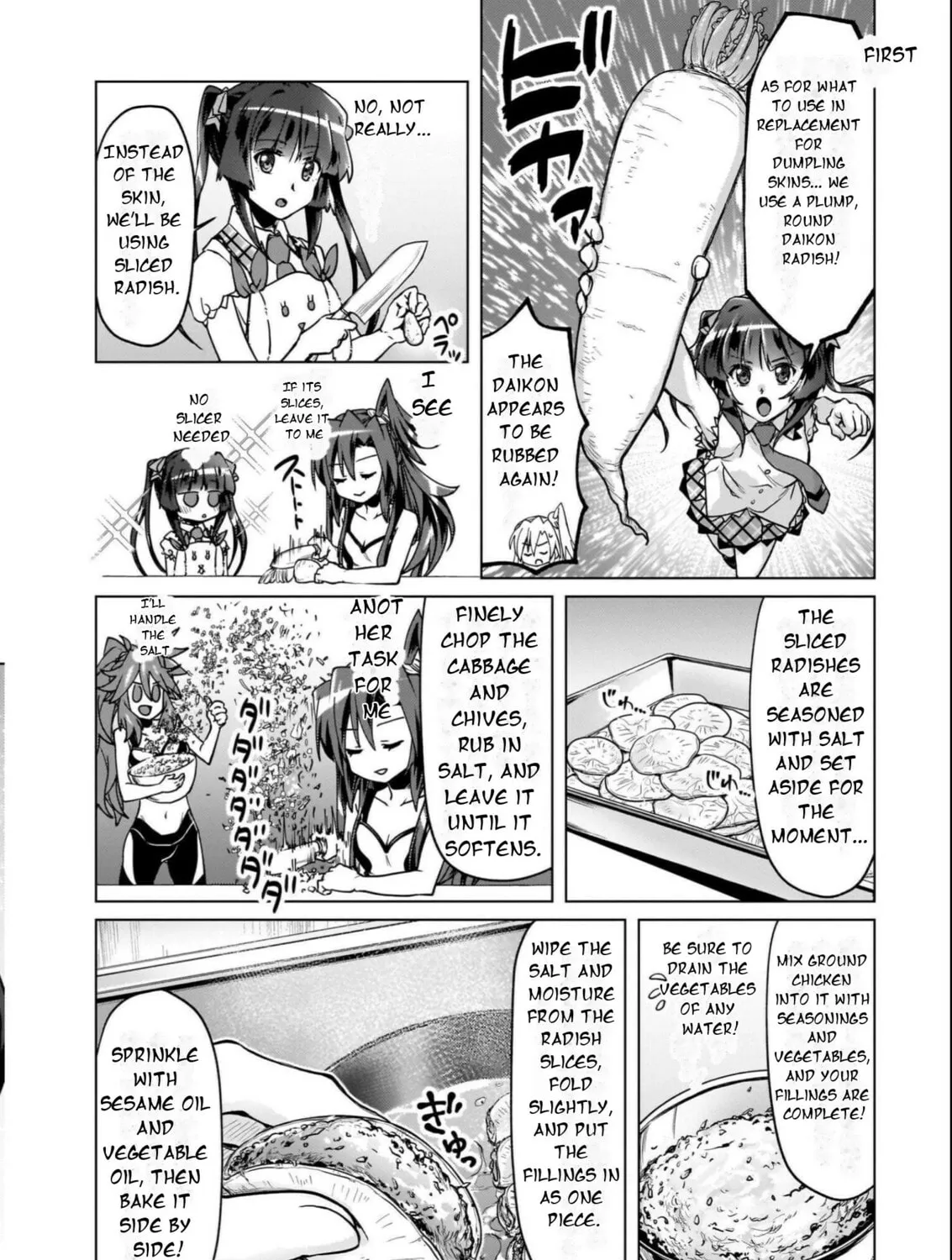 Senki Kanshoku Symphogear ~Shirabemeshi~ Chapter 15 page 21 - 