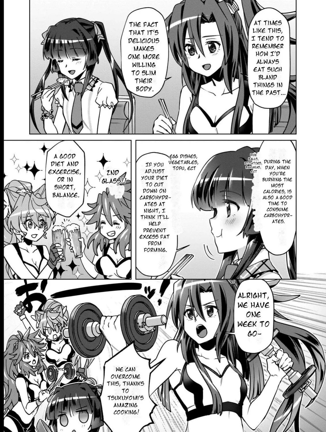 Senki Kanshoku Symphogear ~Shirabemeshi~ Chapter 15 page 27 - 