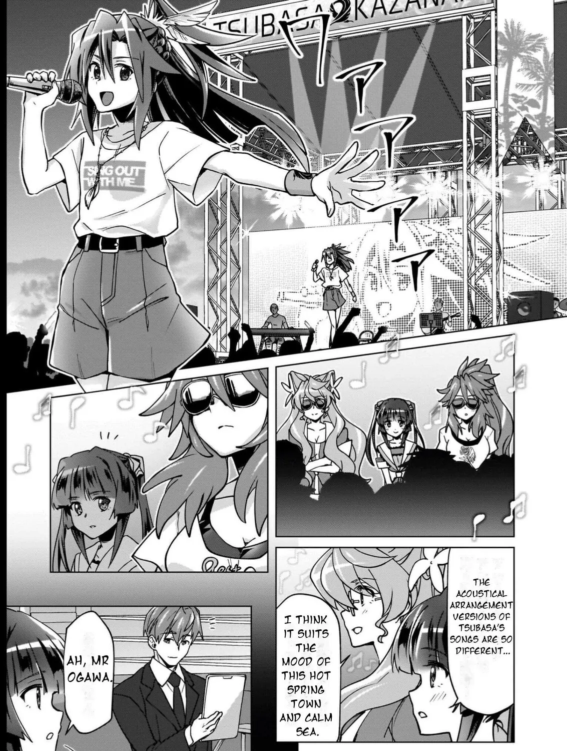 Senki Kanshoku Symphogear ~Shirabemeshi~ Chapter 15 page 31 - 