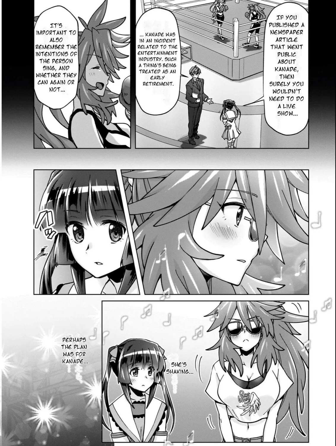 Senki Kanshoku Symphogear ~Shirabemeshi~ Chapter 15 page 33 - 