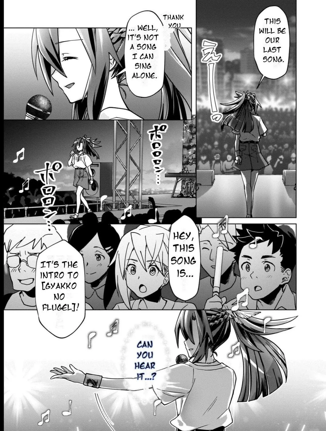 Senki Kanshoku Symphogear ~Shirabemeshi~ Chapter 15 page 35 - 