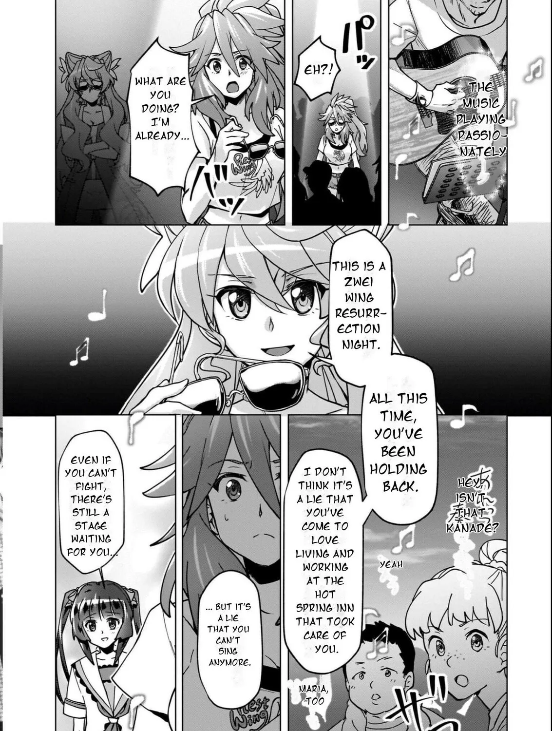 Senki Kanshoku Symphogear ~Shirabemeshi~ Chapter 15 page 37 - 