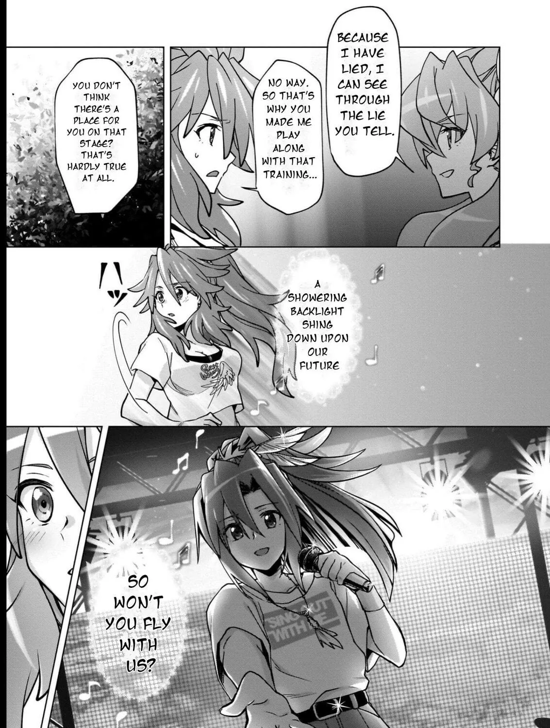 Senki Kanshoku Symphogear ~Shirabemeshi~ Chapter 15 page 39 - 