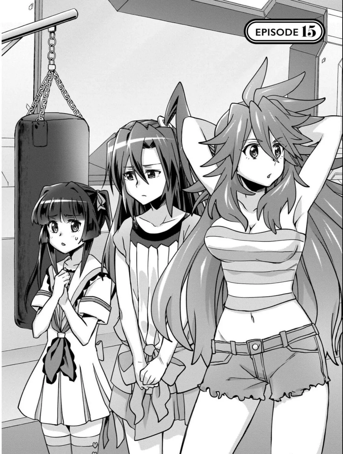 Senki Kanshoku Symphogear ~Shirabemeshi~ Chapter 15 page 5 - 