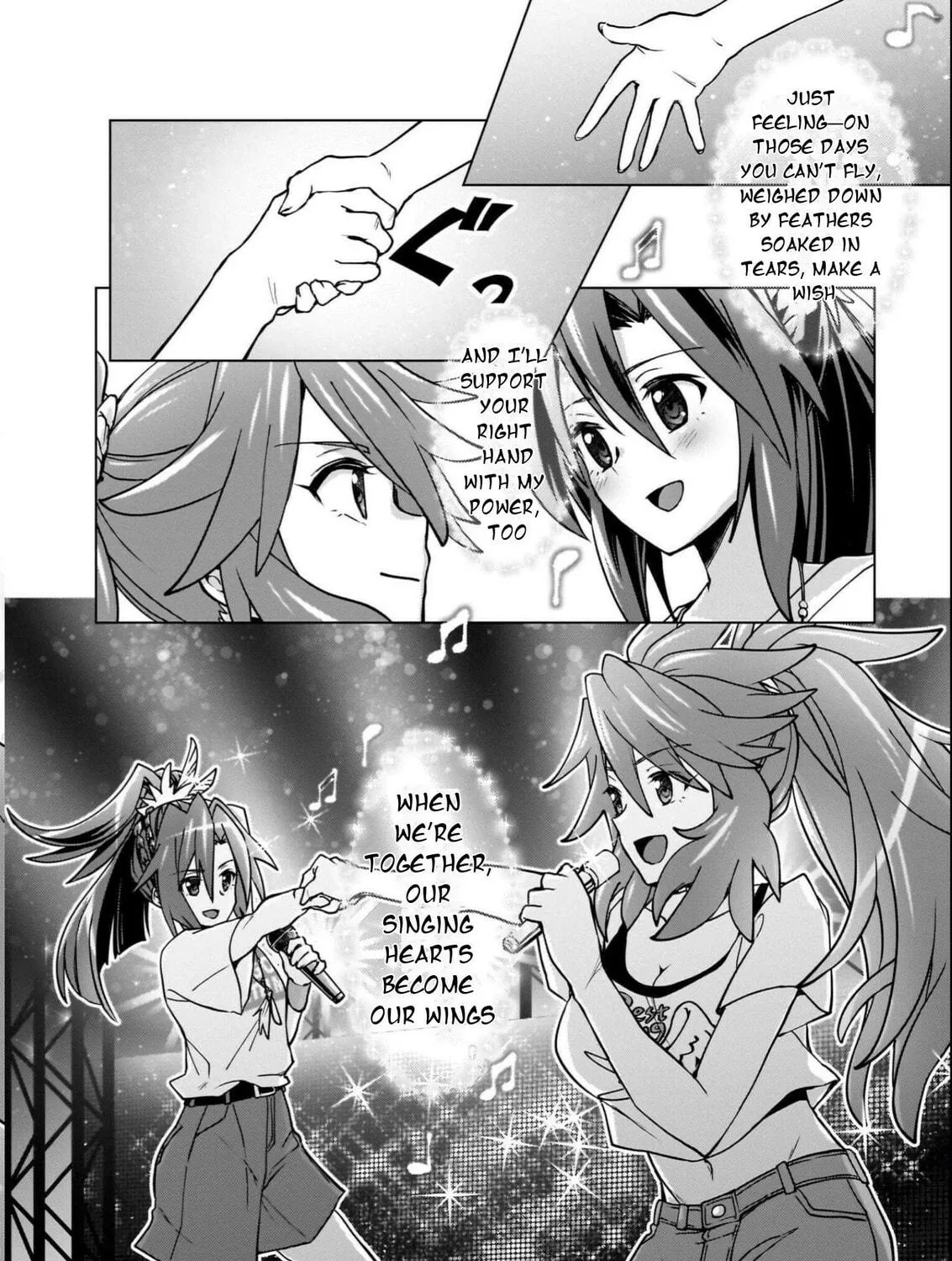 Senki Kanshoku Symphogear ~Shirabemeshi~ Chapter 15 page 41 - 