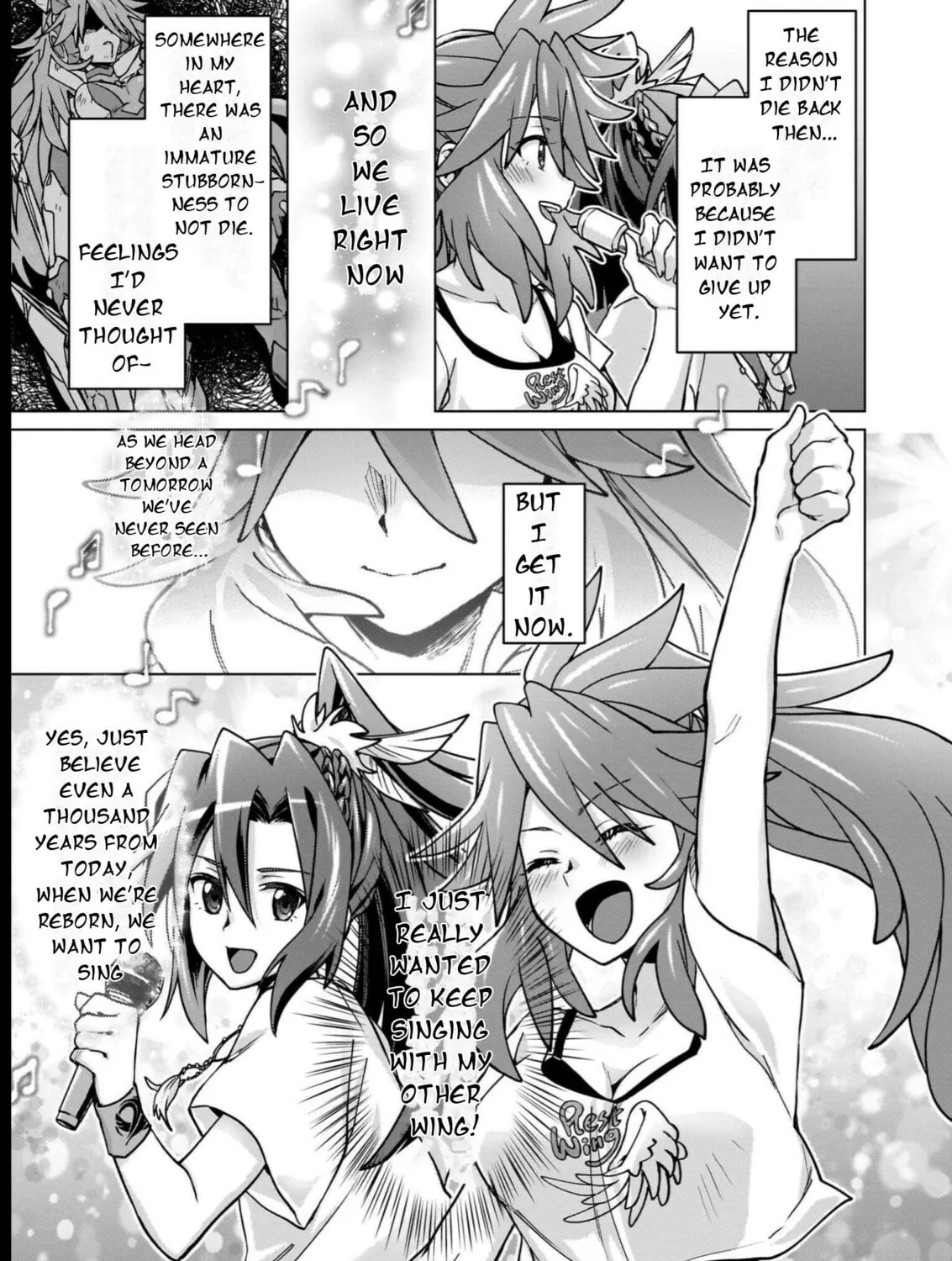 Senki Kanshoku Symphogear ~Shirabemeshi~ Chapter 15 page 43 - 