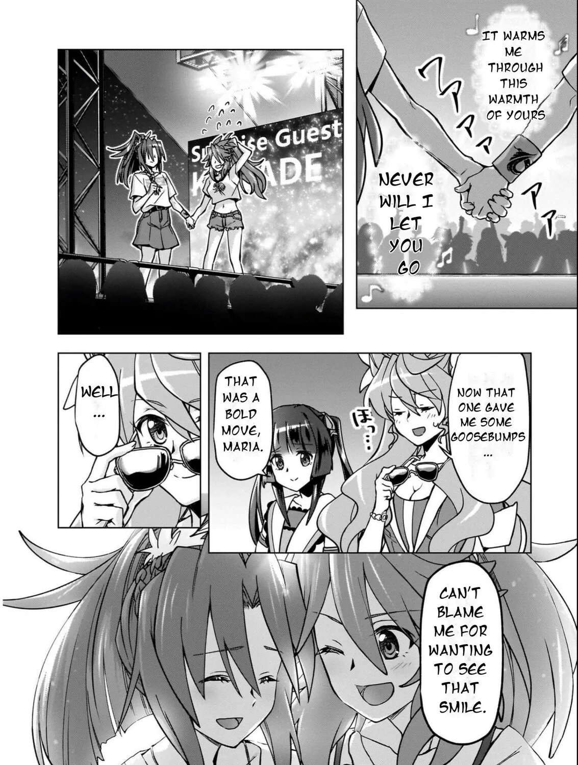 Senki Kanshoku Symphogear ~Shirabemeshi~ Chapter 15 page 45 - 
