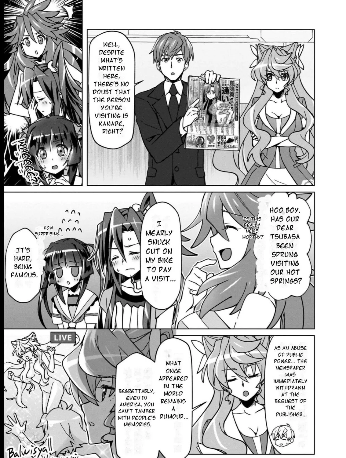 Senki Kanshoku Symphogear ~Shirabemeshi~ Chapter 15 page 7 - 