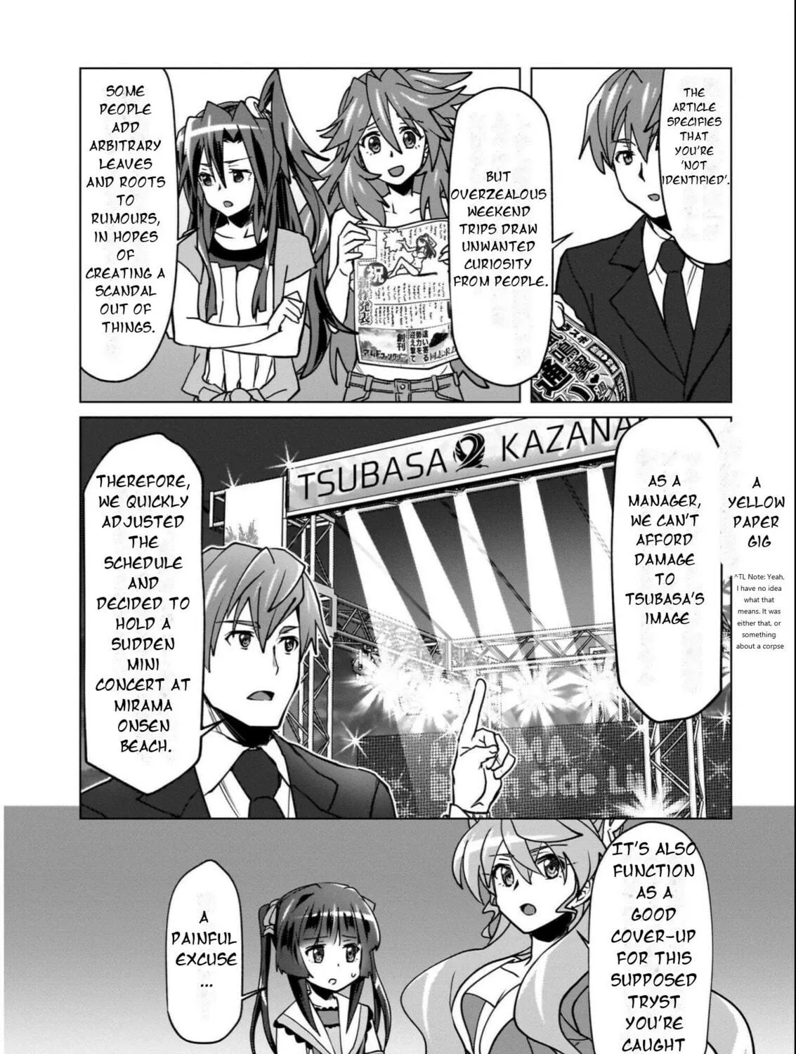 Senki Kanshoku Symphogear ~Shirabemeshi~ Chapter 15 page 9 - 