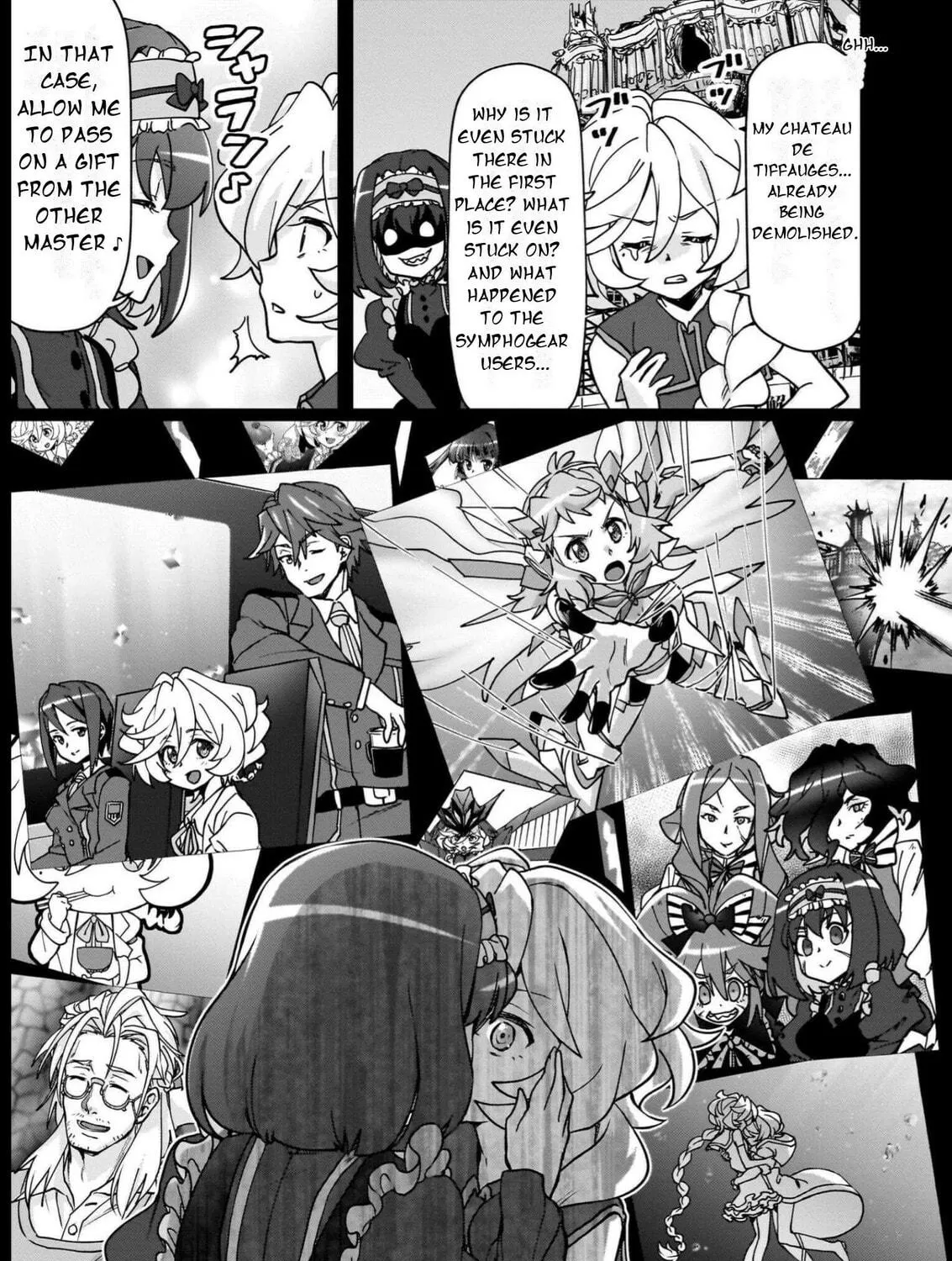 Senki Kanshoku Symphogear ~Shirabemeshi~ Chapter 16 page 11 - 