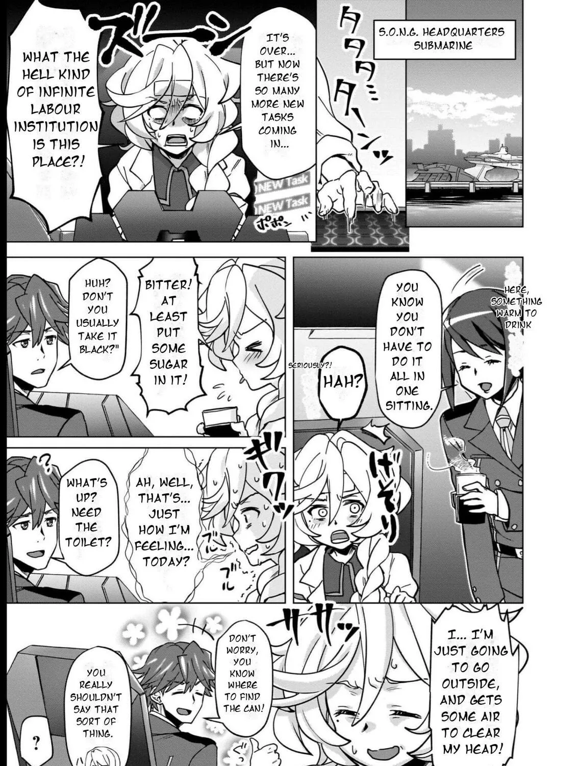 Senki Kanshoku Symphogear ~Shirabemeshi~ Chapter 16 page 19 - 