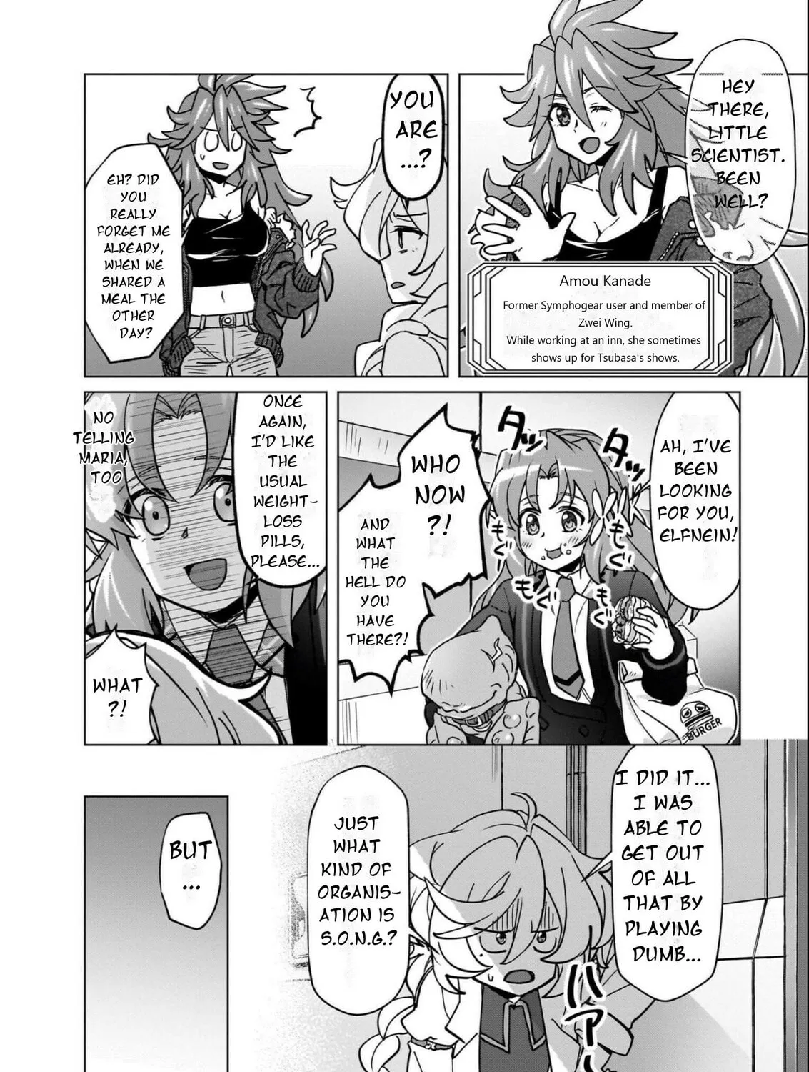 Senki Kanshoku Symphogear ~Shirabemeshi~ Chapter 16 page 21 - 