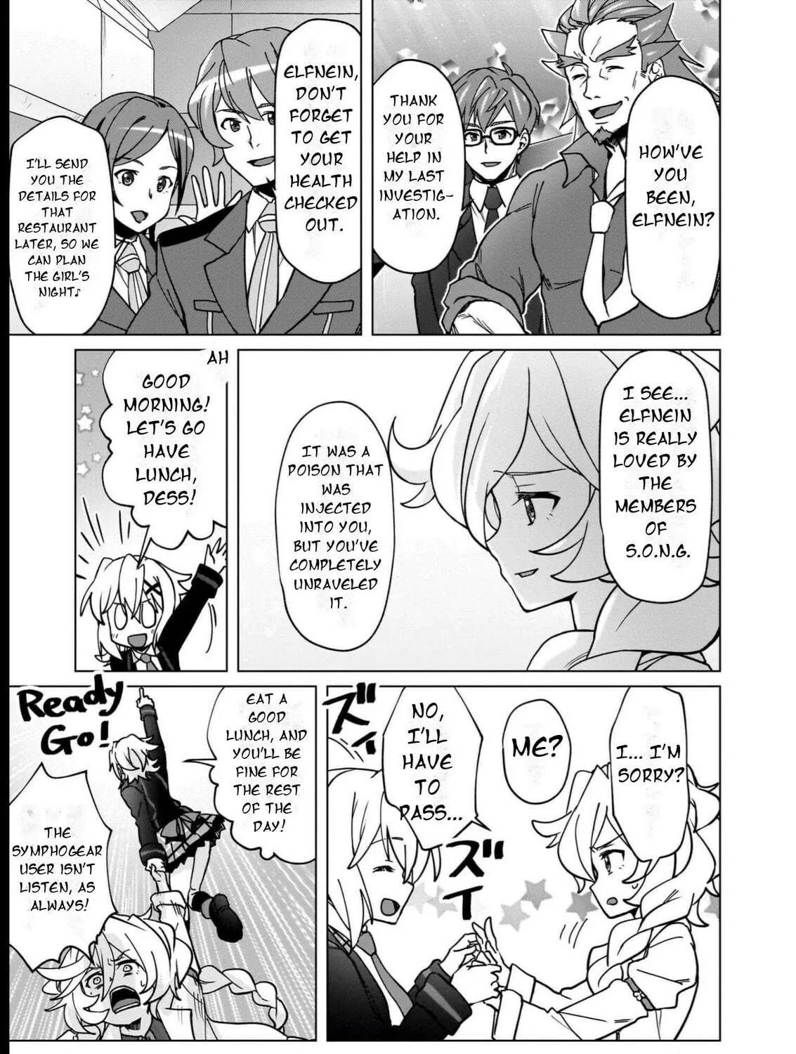 Senki Kanshoku Symphogear ~Shirabemeshi~ Chapter 16 page 23 - 