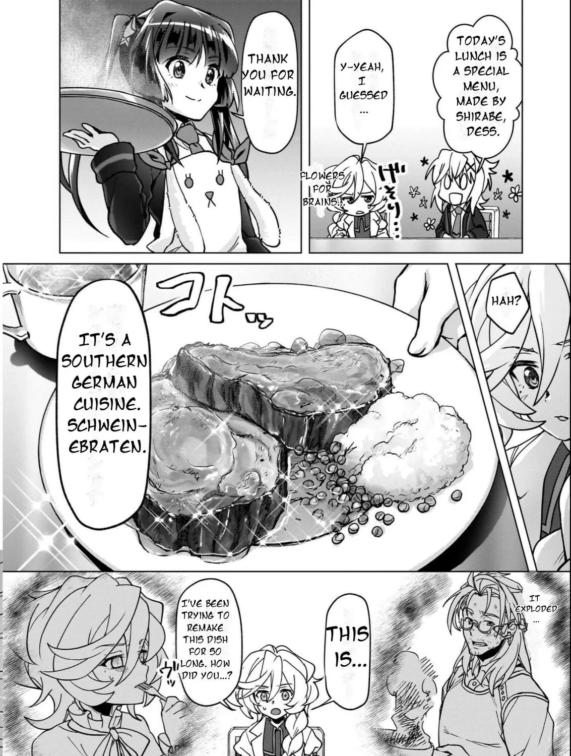 Senki Kanshoku Symphogear ~Shirabemeshi~ Chapter 16 page 25 - 