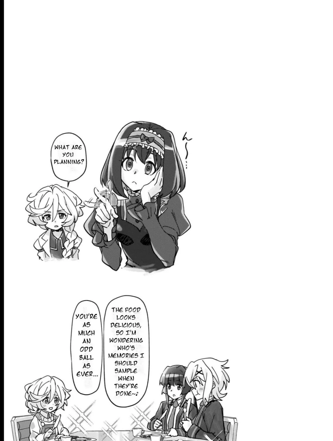 Senki Kanshoku Symphogear ~Shirabemeshi~ Chapter 16 page 43 - 
