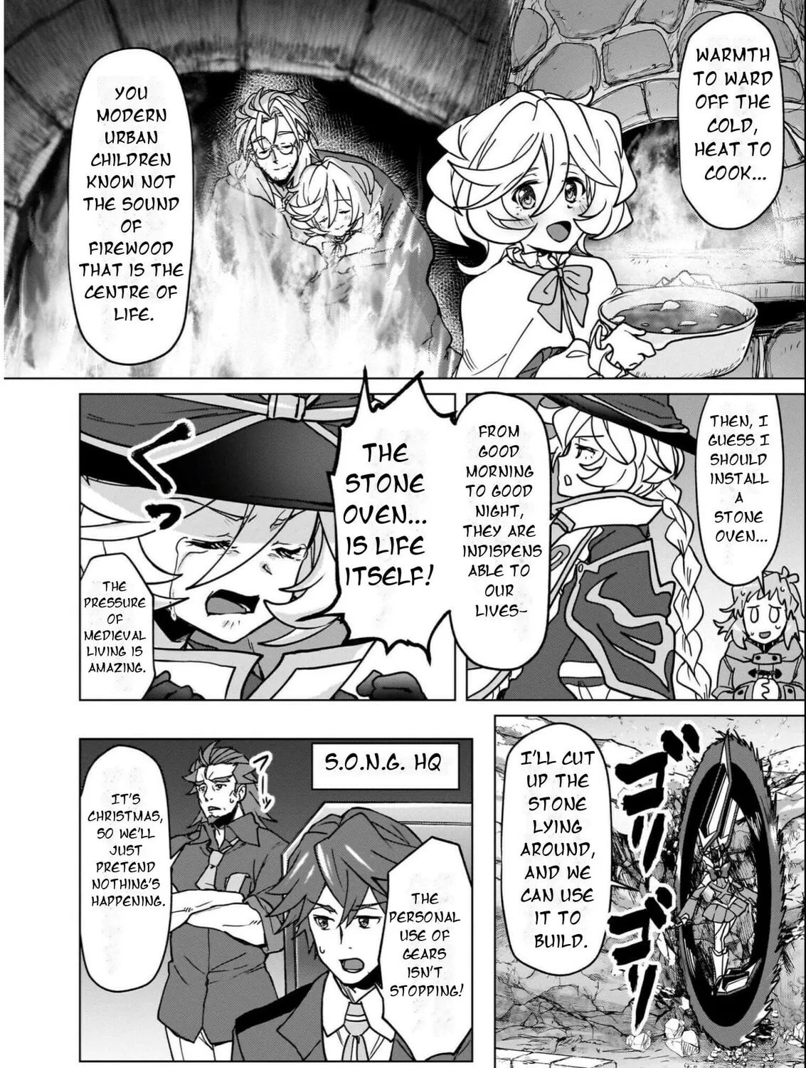 Senki Kanshoku Symphogear ~Shirabemeshi~ Chapter 17 page 13 - 