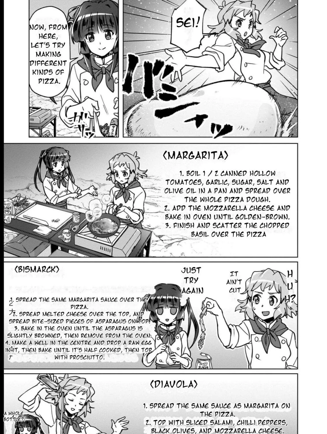Senki Kanshoku Symphogear ~Shirabemeshi~ Chapter 17 page 19 - 