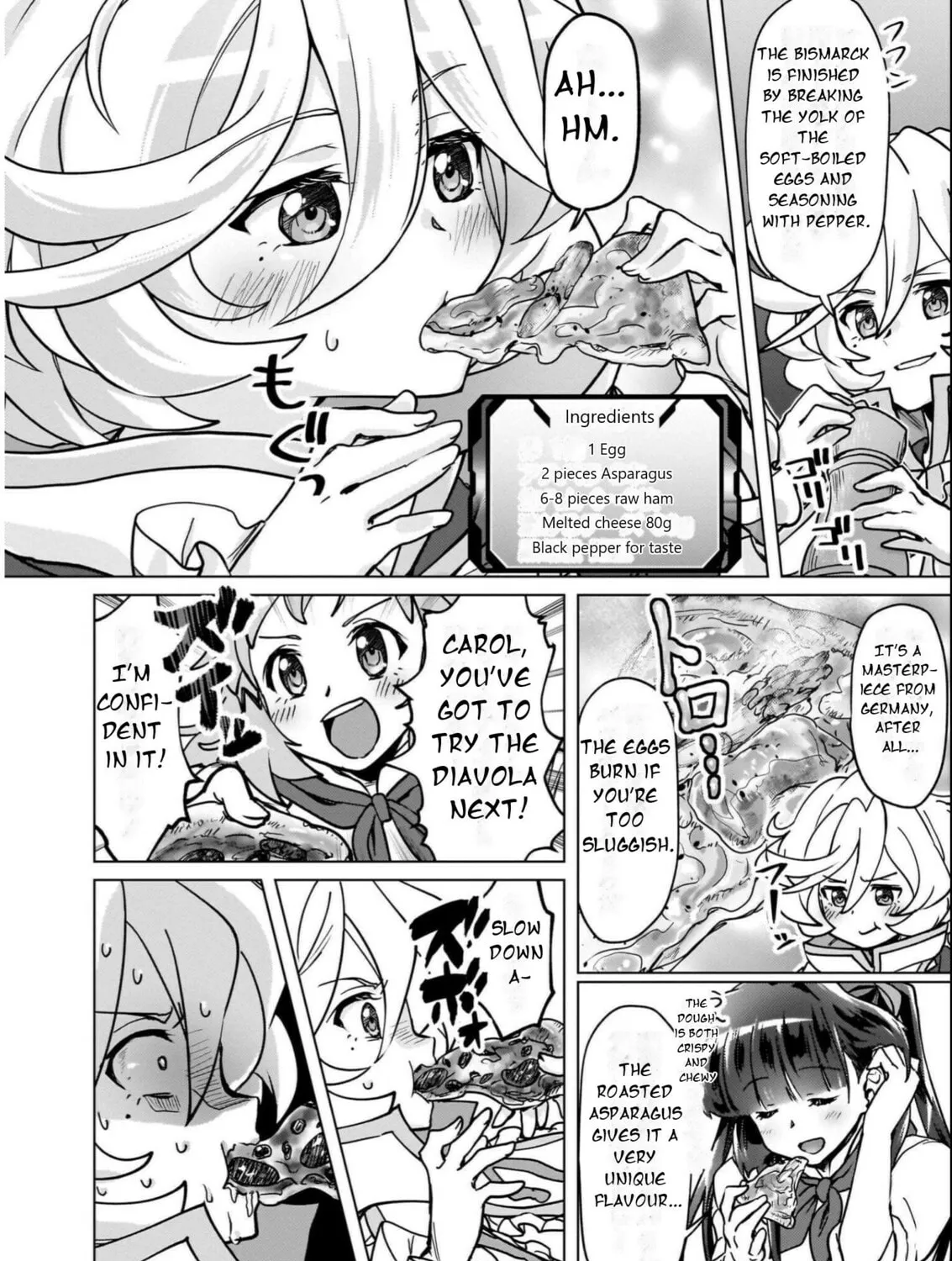 Senki Kanshoku Symphogear ~Shirabemeshi~ Chapter 17 page 25 - 