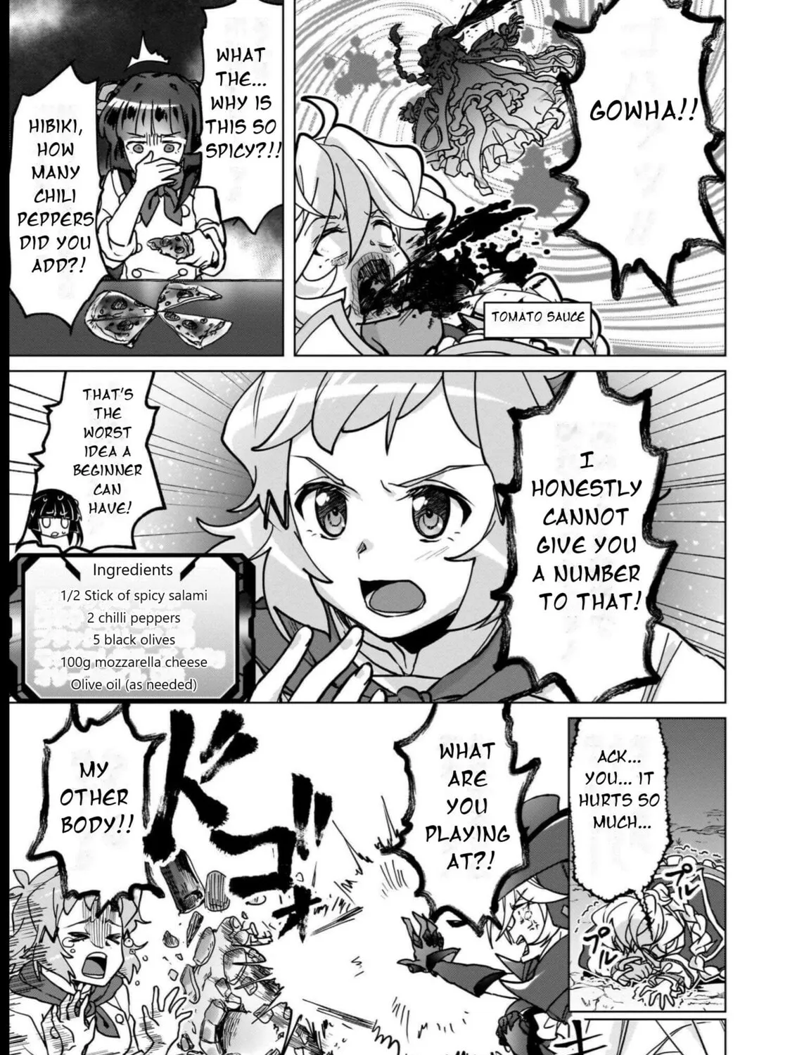 Senki Kanshoku Symphogear ~Shirabemeshi~ Chapter 17 page 27 - 