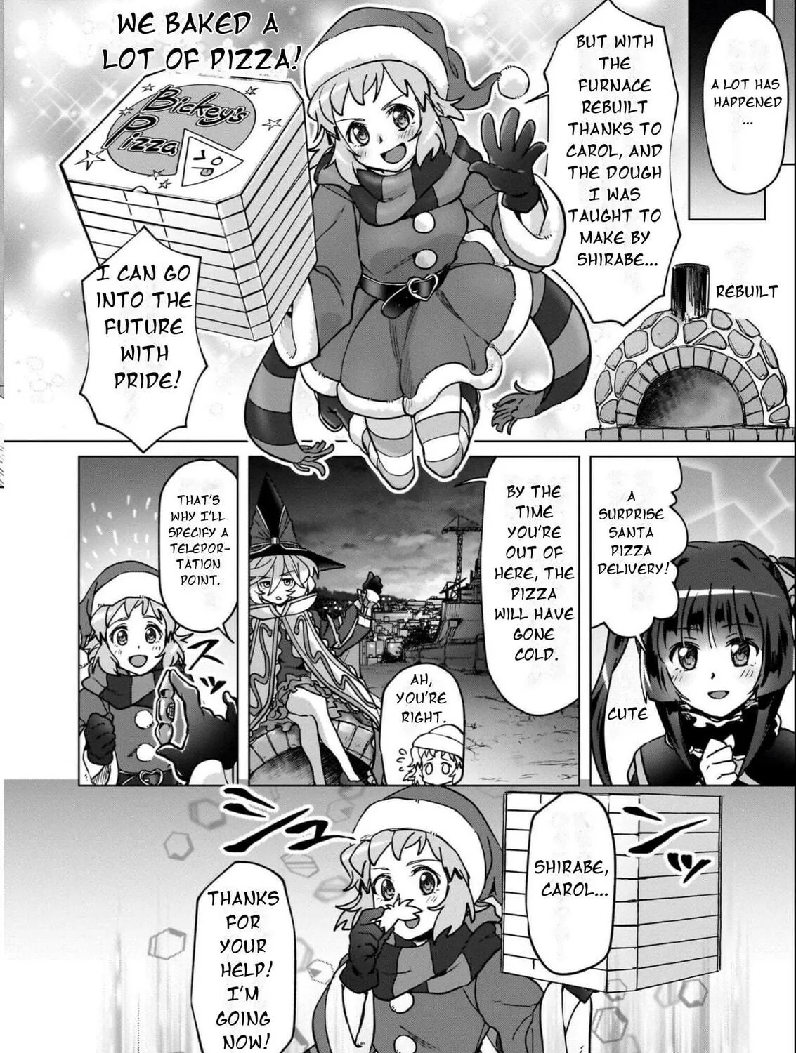 Senki Kanshoku Symphogear ~Shirabemeshi~ Chapter 17 page 29 - 