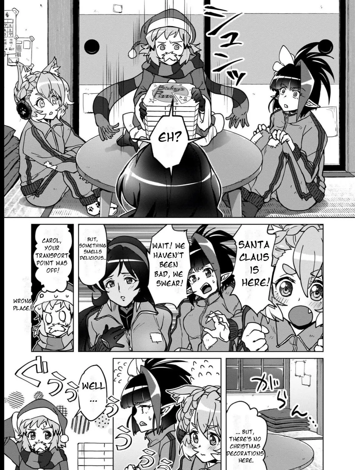 Senki Kanshoku Symphogear ~Shirabemeshi~ Chapter 17 page 31 - 