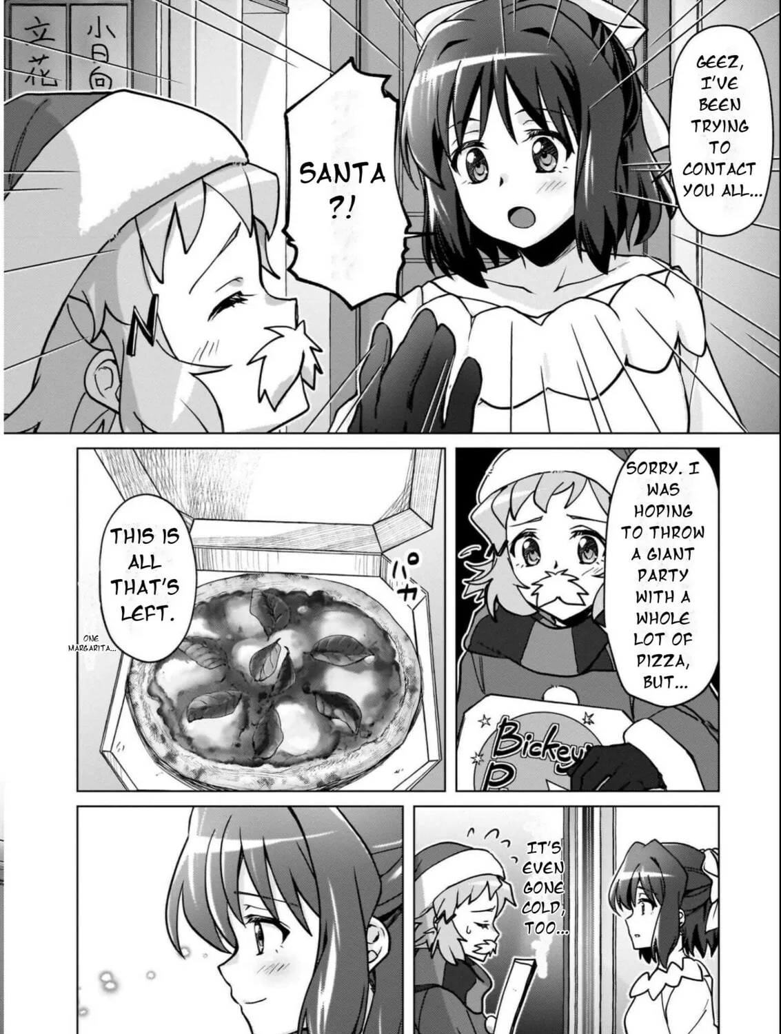 Senki Kanshoku Symphogear ~Shirabemeshi~ Chapter 17 page 37 - 