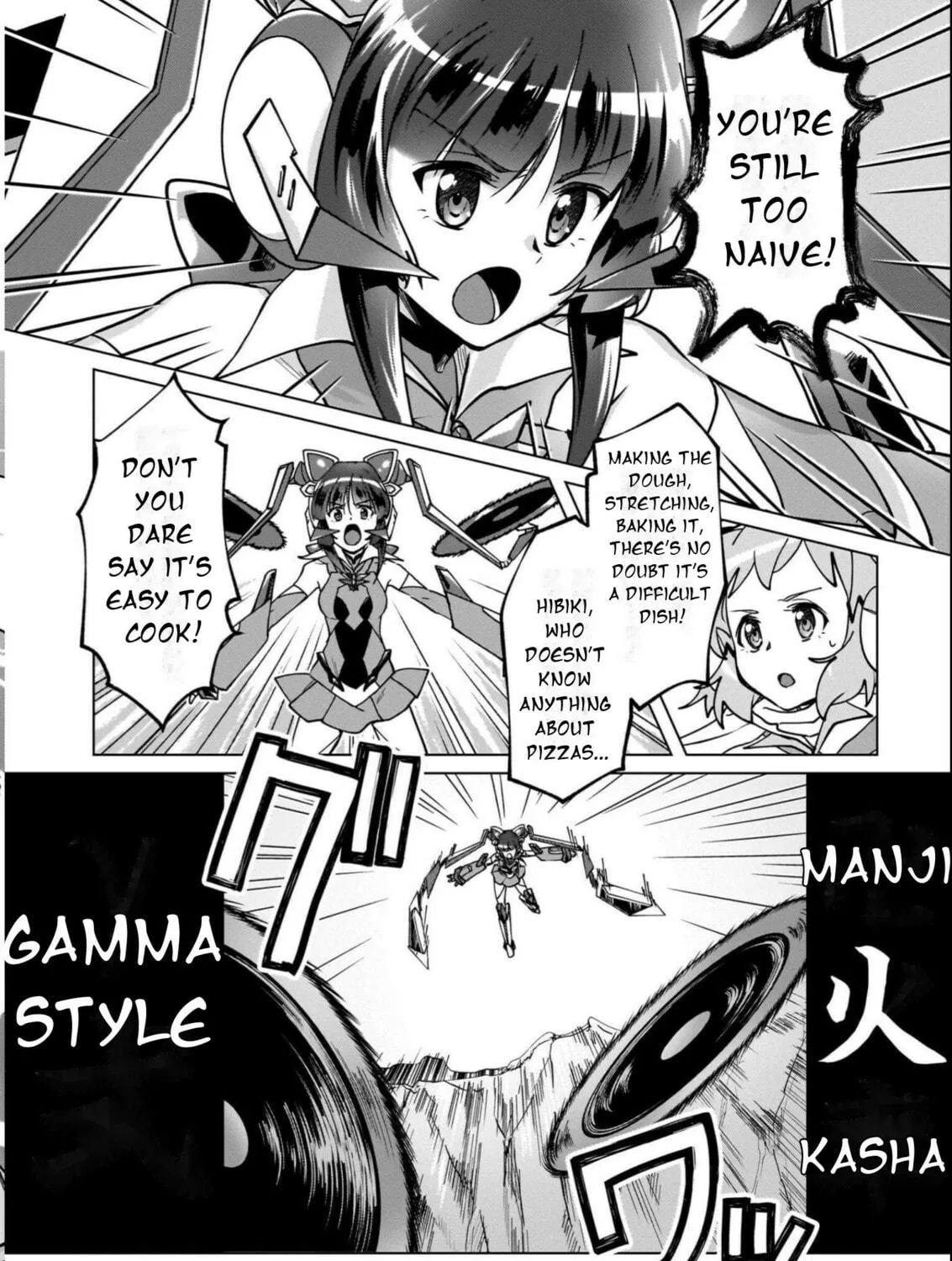 Senki Kanshoku Symphogear ~Shirabemeshi~ Chapter 17 page 5 - 