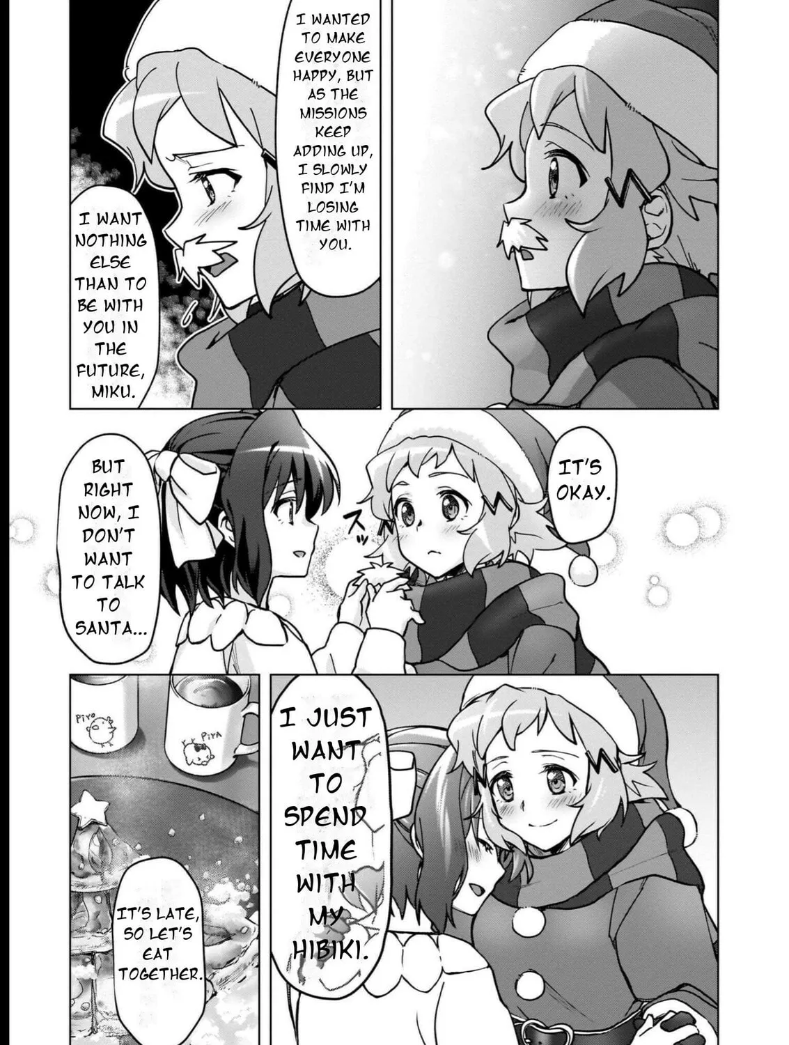 Senki Kanshoku Symphogear ~Shirabemeshi~ Chapter 17 page 43 - 