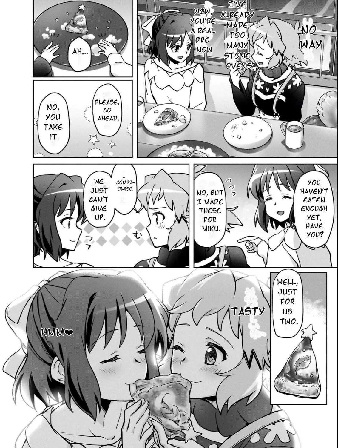 Senki Kanshoku Symphogear ~Shirabemeshi~ Chapter 17 page 45 - 