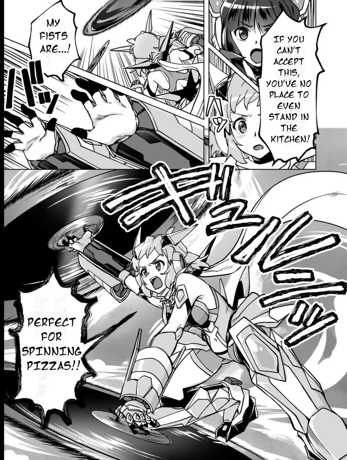 Senki Kanshoku Symphogear ~Shirabemeshi~ Chapter 17 page 7 - 