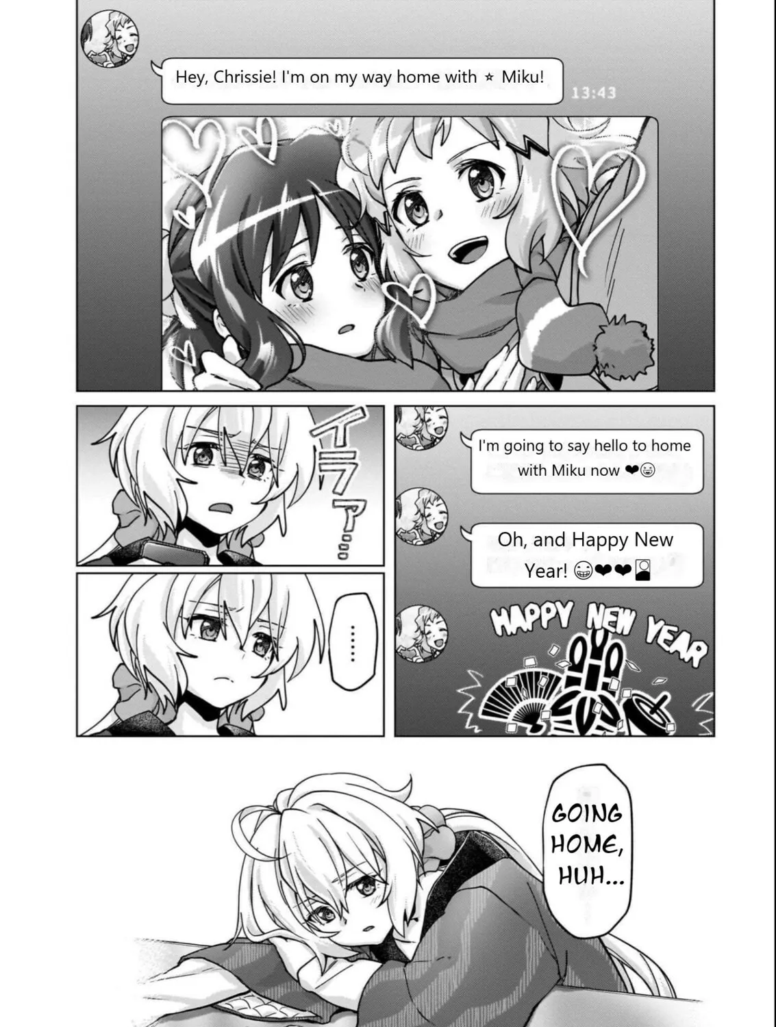 Senki Kanshoku Symphogear ~Shirabemeshi~ Chapter 18 page 13 - 