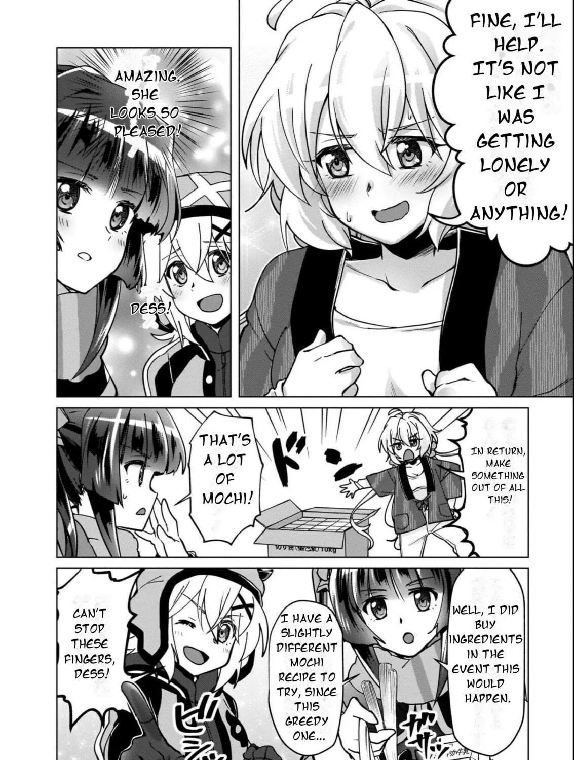 Senki Kanshoku Symphogear ~Shirabemeshi~ Chapter 18 page 17 - 