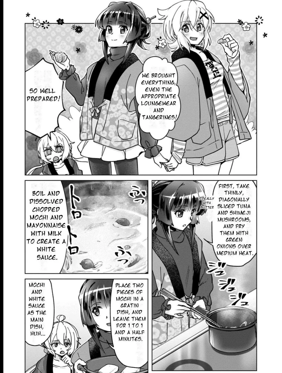 Senki Kanshoku Symphogear ~Shirabemeshi~ Chapter 18 page 19 - 