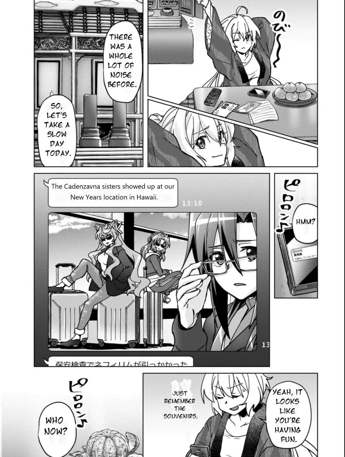Senki Kanshoku Symphogear ~Shirabemeshi~ Chapter 18 page 9 - 